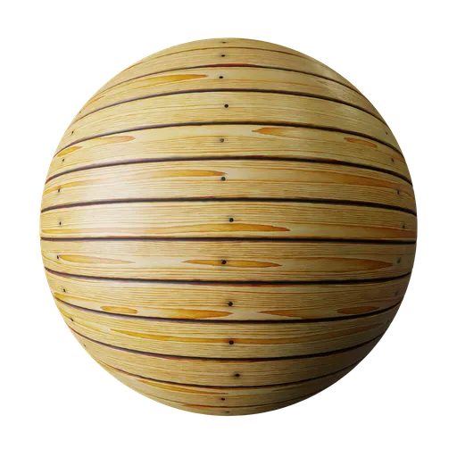 Wooden planks
