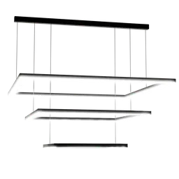 Detailed wireframe rendering of a multi-tiered 3D chandelier model, suitable for Blender and other 3D applications.