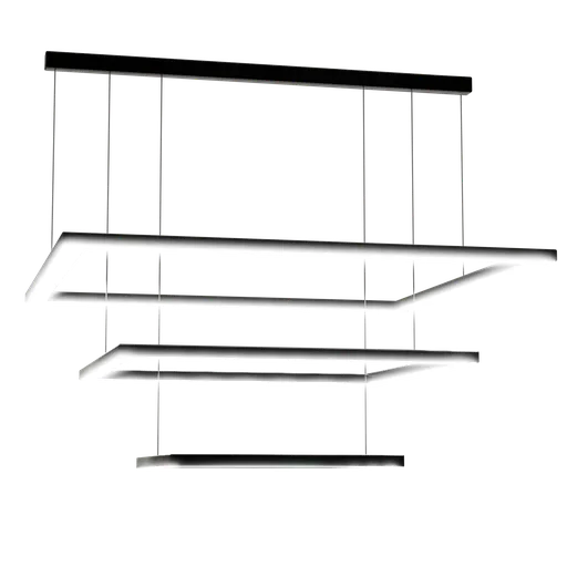 Detailed wireframe rendering of a multi-tiered 3D chandelier model, suitable for Blender and other 3D applications.