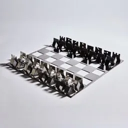 Off Cut Limited Edition Chess Set