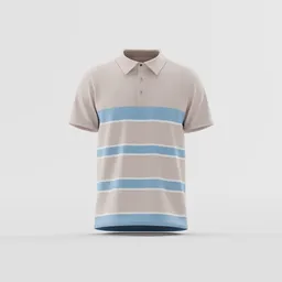 The Riviera Stripe Polo