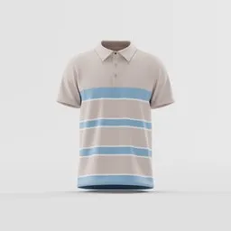The Riviera Stripe Polo