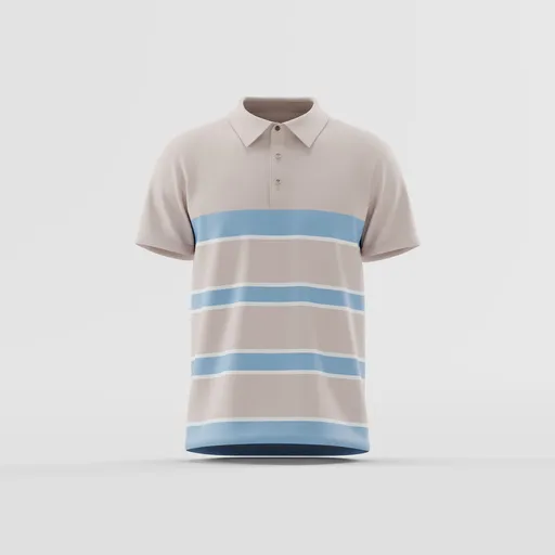 The Riviera Stripe Polo