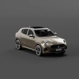 Maserati Grecale Folgore