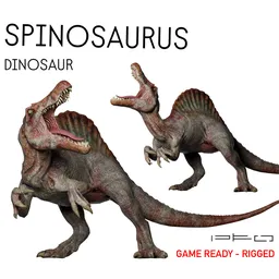 Spinosaurus Dinosaur