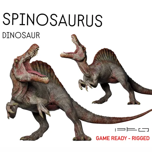 Spinosaurus Dinosaur