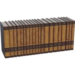 Book Encyclopedia Set 01
