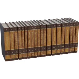 Book Encyclopedia Set