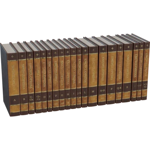 Book Encyclopedia Set
