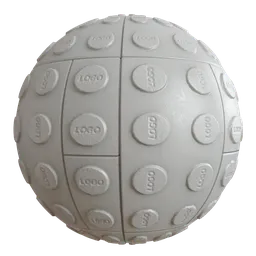 Lego Brick White