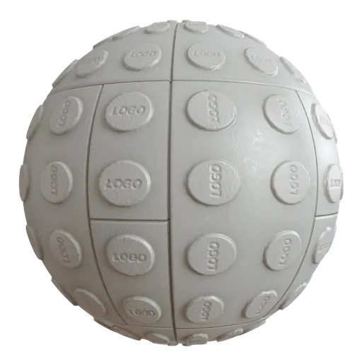Lego Brick White