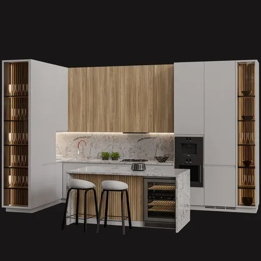 Kitchen modern