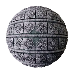 OrnamentalStoneTileGrey