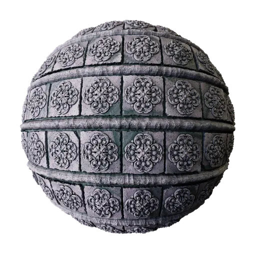 OrnamentalStoneTileGrey