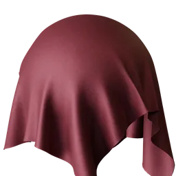 Plain Red Velvet