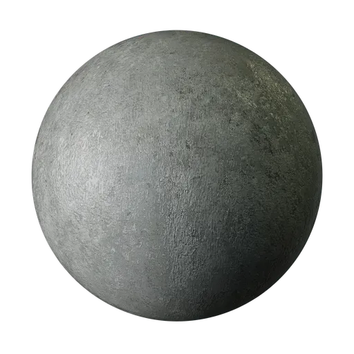 High-resolution PBR wet concrete texture for 3D modeling and rendering in Blender.