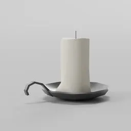 Candle - LowPoly