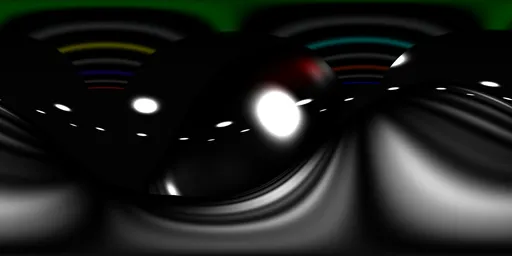 Hdrlight black white studio
