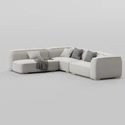 Washable Fabric Sofa