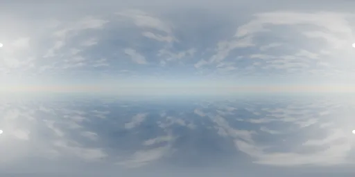 Infinite Cloudy Sky