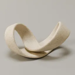 Sandstone Ribbon Sculpture