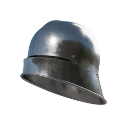 Sallet helmet ca. 1485