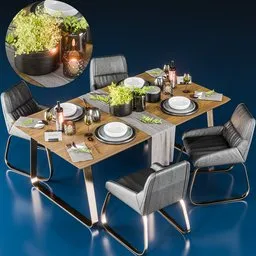 Vilna dining table