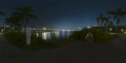 Beach at night