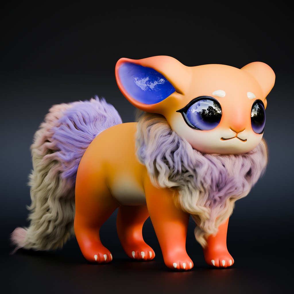 Fantasy Creature (Rigged) | FREE Mammals models | BlenderKit