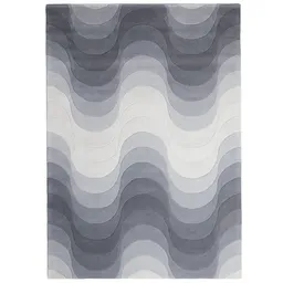 Wave Gray Rug