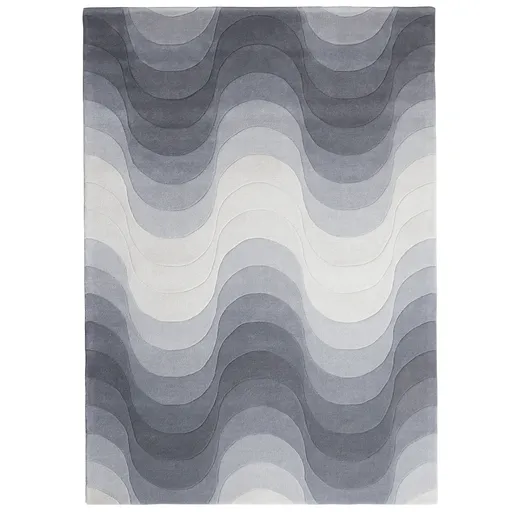 Wave Gray Rug