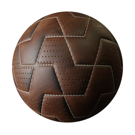 Leather ornaments