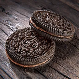 Embossed Chocolate Sandwich