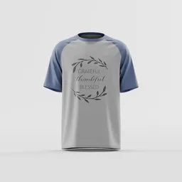 Grateful Blessed Raglan T-Shirt