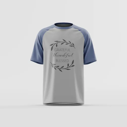 Grateful Blessed Raglan T-Shirt