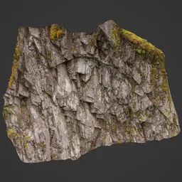 Rock Cliff Photoscan