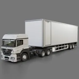 Mercedes-Benz Axor 2644 Trailer 2016