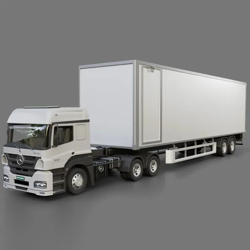 Mercedes-Benz Axor 2644 Trailer 2016