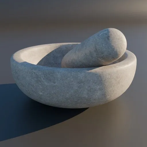 Mortar and pestle