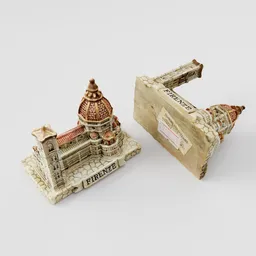 Miniature Florence Cathedral