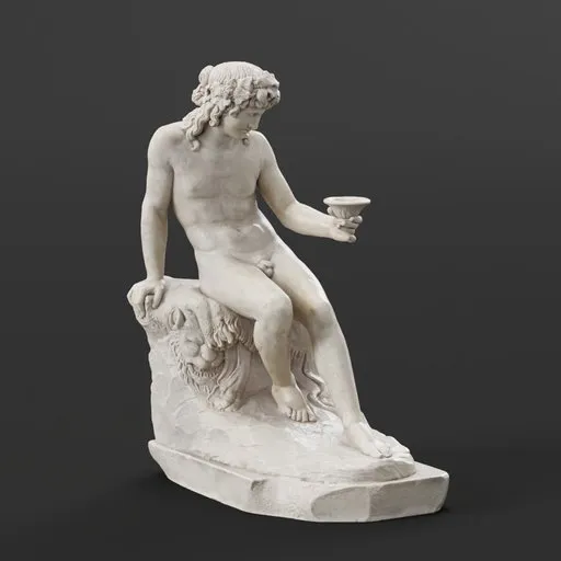 statue of Classic Bacchus