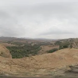 Fouriesburg Mountain Cloudy