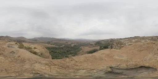 Fouriesburg Mountain Cloudy