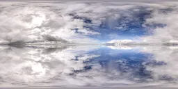 Infinite Real Sky - Cloudy Day