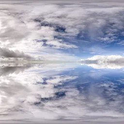 Infinite Real Sky - Cloudy Day