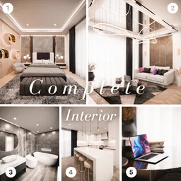 House interior (complete)