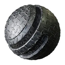 Industrial Diamond Plate