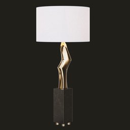 Conceptual Lamp Brass