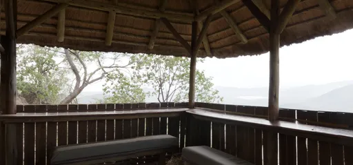 Gazebo Mountain View.exr