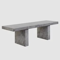 Concrete Bench